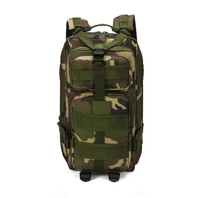 Backpack Outdoor Travel Fishing Camouflage Bag - Suncollections