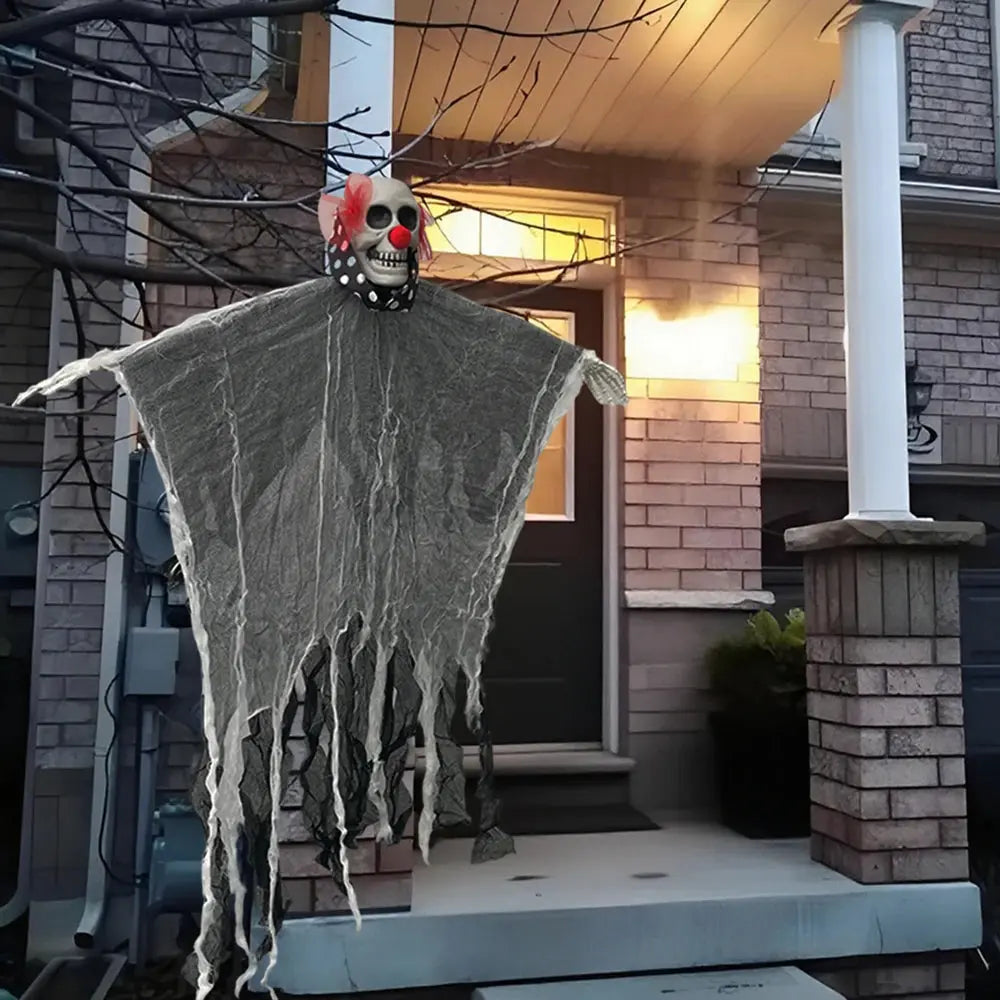 Halloween decorations Skeleton Ghost Decoration Ghost with Halloween decor for Halloween Party Home Indoor Outdoor Use in Garden Suncollections