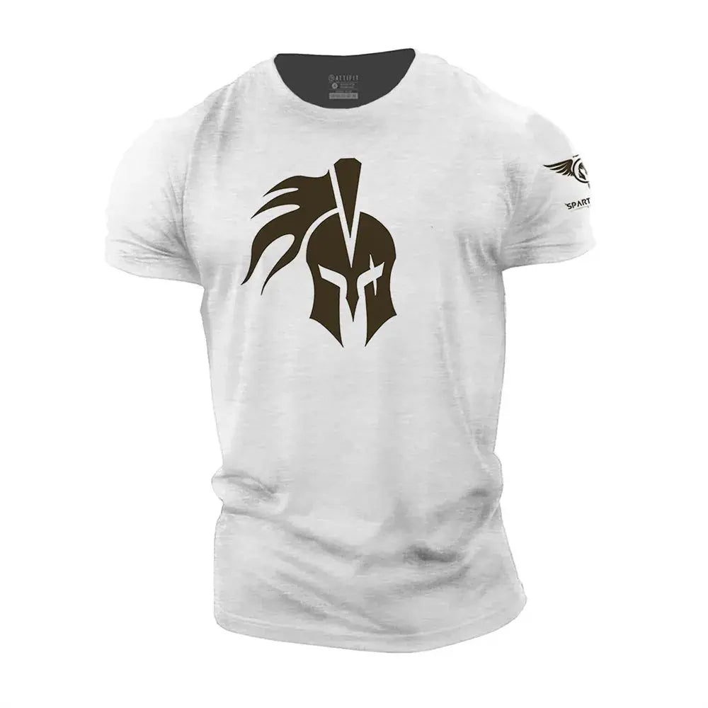 Men's T-shirt Spartan Warrior 3d Print Oversized T-shirt Summer Crewneck Short Sleeves High Quality Garment Loose Breathable Top - Suncollections