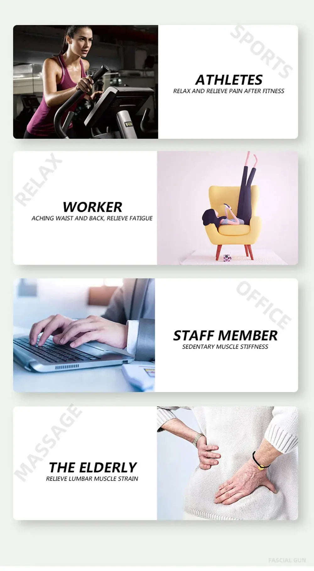 12V Professional Massage Gun With Portable Bag - Suncollections