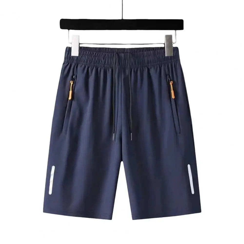 Men's Plus Size Summer Ice Silk Cool Short Pants Fashion Male Thin Loose Quick-dry Shorts Sweatpants Casual Sport Stretch Pants Suncollections