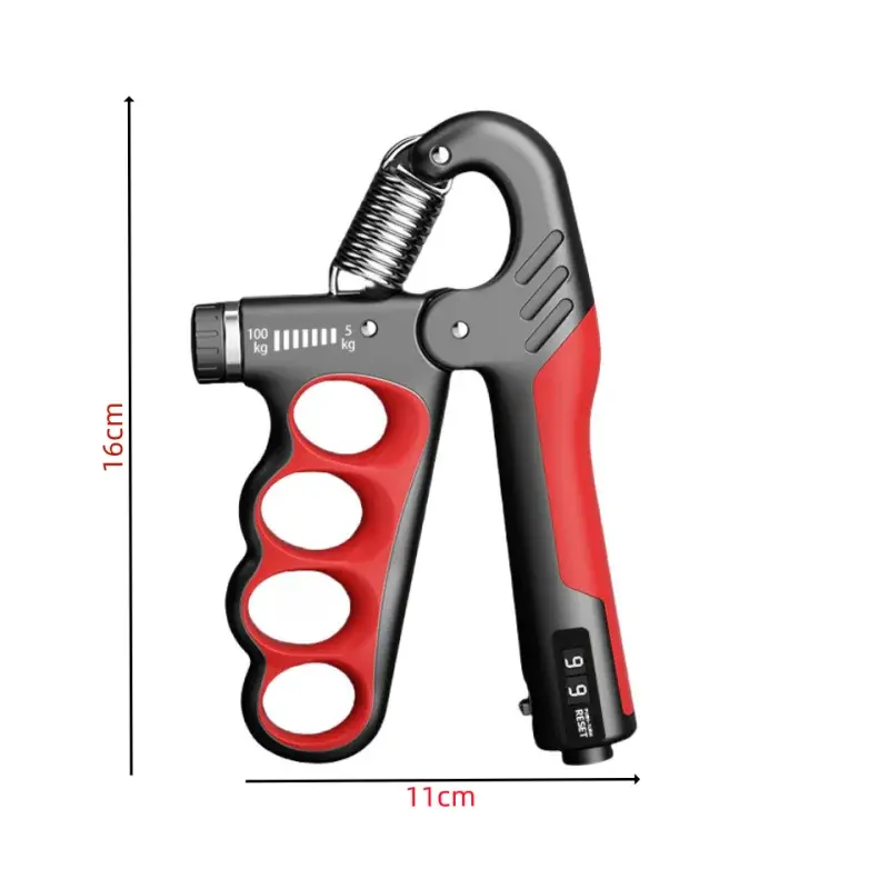 5-100kg Grip Strength Gym Wrist Expander Hand Strengthener Adjustable Muscle Recovery Fitness Hand Strength Exercise - Suncollections