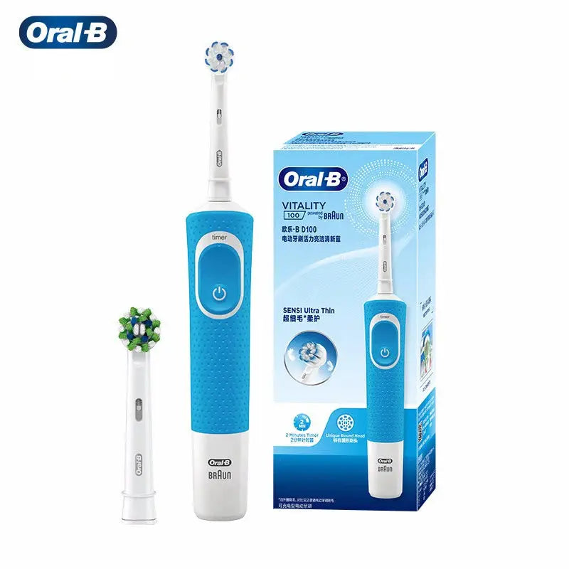 Oral B D100 Electric Toothbrush 2D - Suncollections