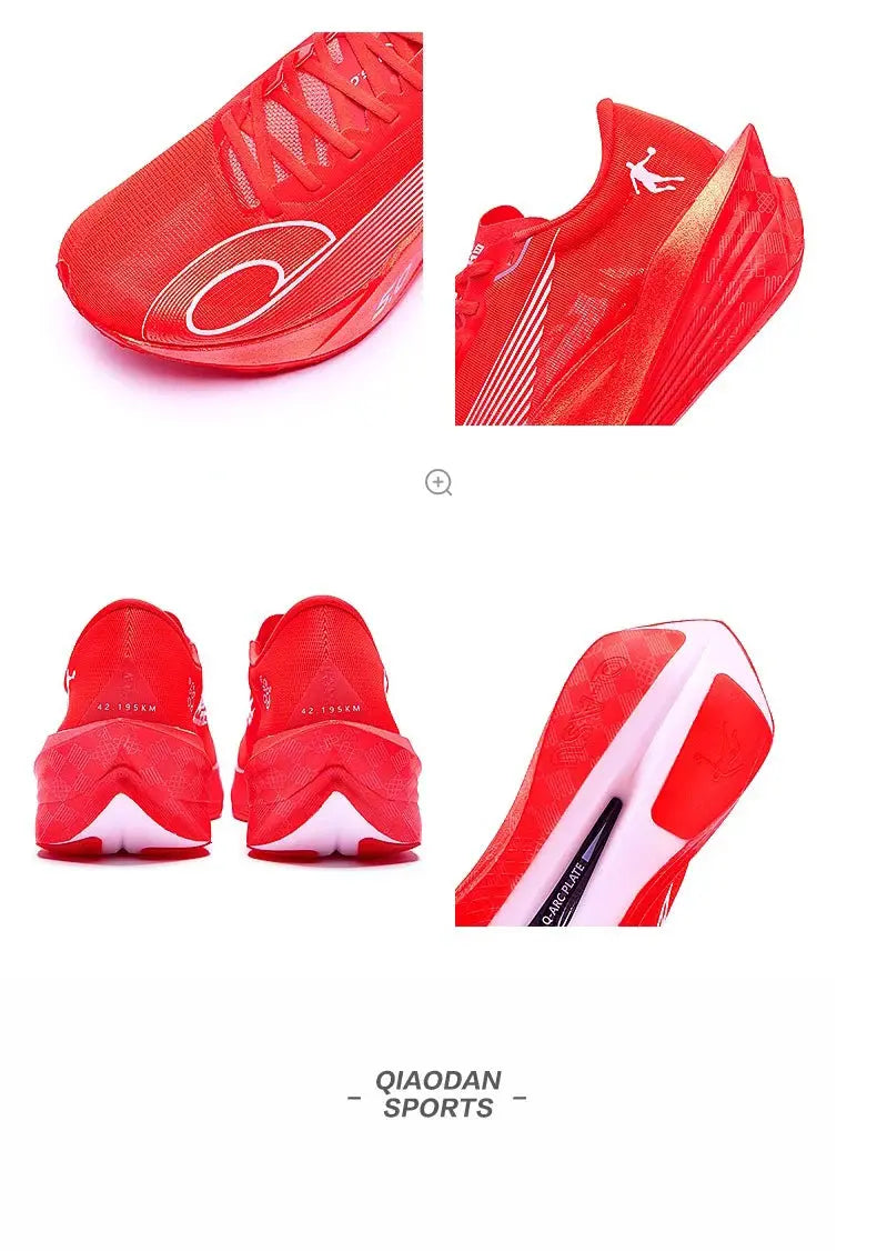 QIAODAN Feiying PB5.0 Professional Marathon Racing Running Shoes Men's 2025 Full-length Carbon Plate Sports Shoes QDB023252299 Suncollections