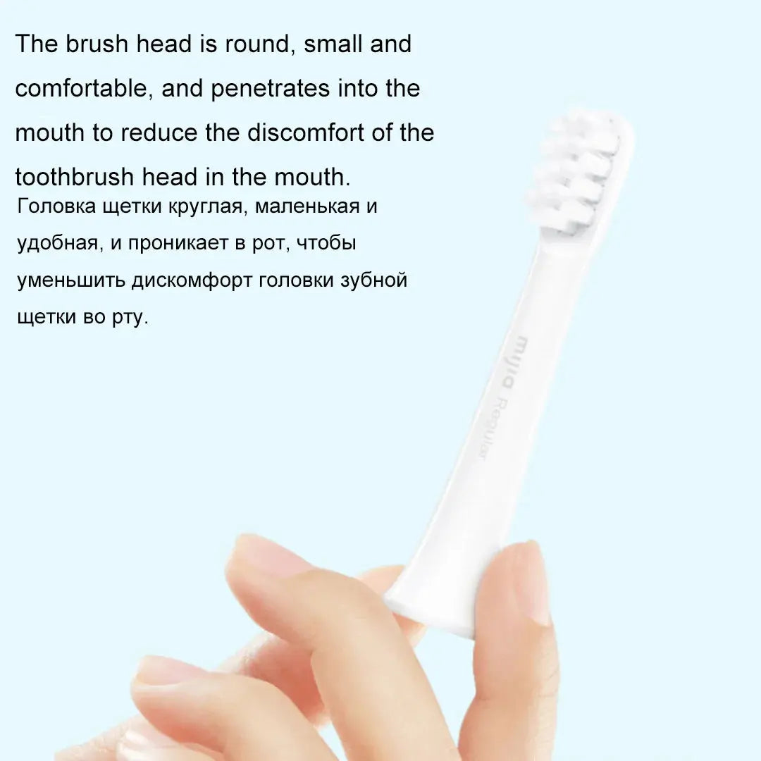 Original Xiaomi T100 Toothbrush Replacement Teeth Brush Heads Mijia T100 Electric Oral Deep Cleaning Toothbrush Heads - Suncollections