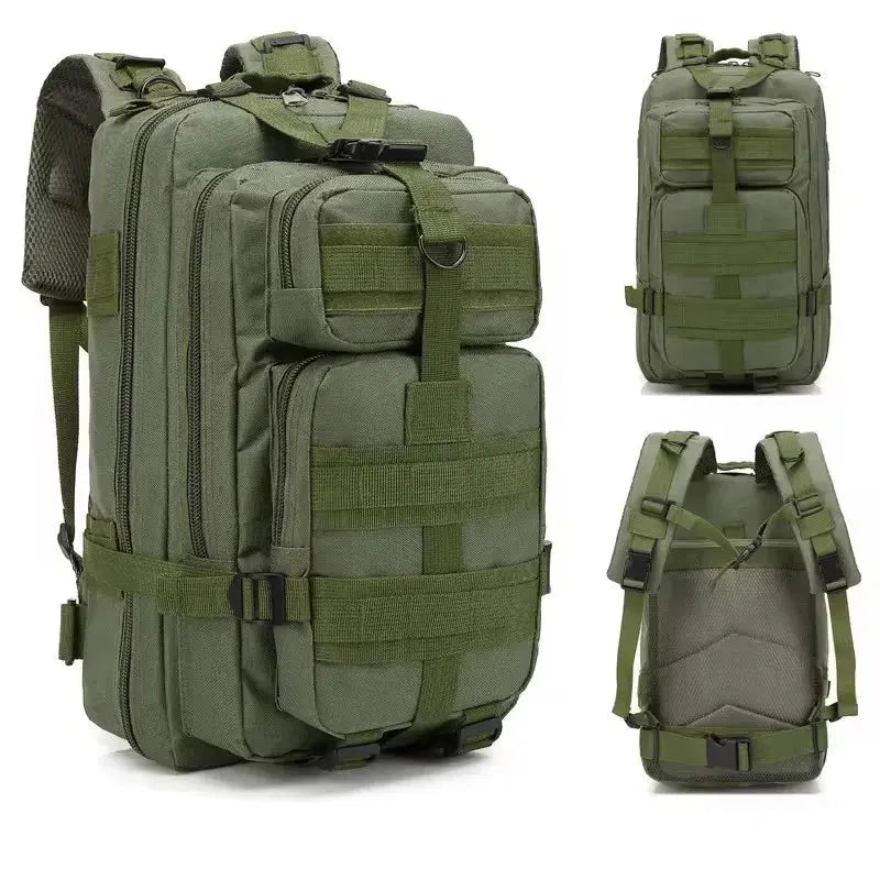 Backpack Outdoor Travel Fishing Camouflage Bag - Suncollections