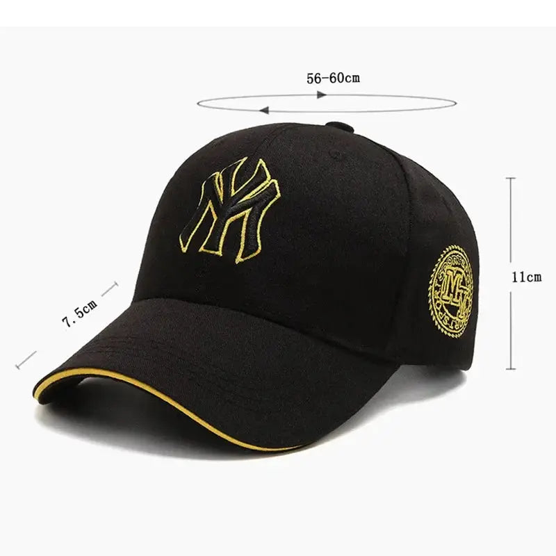 Spring Summer Women Men Casual Cotton Baseball Cap Fashion Outdoor Sports Sunshade Hat Adjustable Snapback Hats - Suncollections