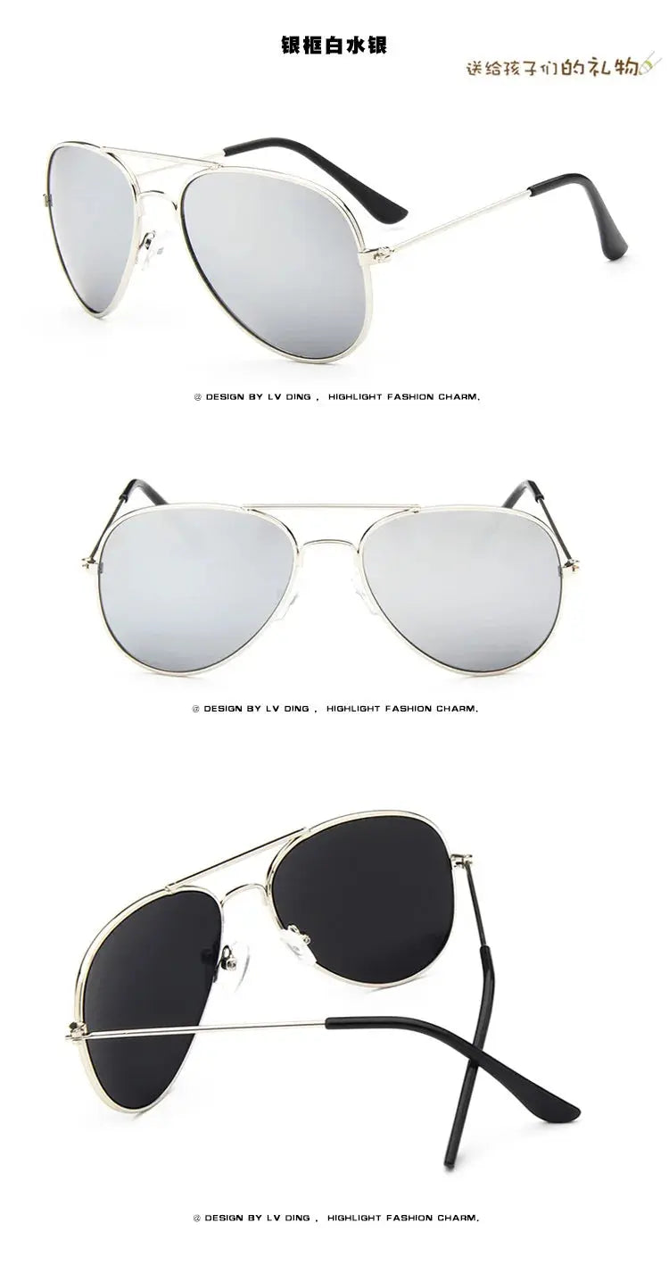 Luxury Sunglasses Children Polarized Brand Designer Children Sun Glasses UV400 Eye Shades - Suncollections