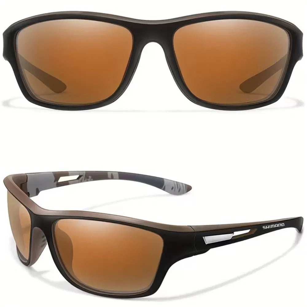Unisex Polarized Sunglasses UV400 Outdoor Sports Protective Fashion Sunglasses for Hunting Fishing Driving And Cycling Suncollections
