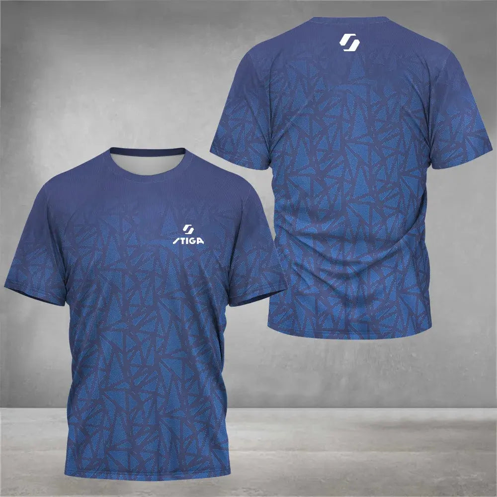 2024 High Quality Tennis Badminton Training T Shirt Quick Dry Sports Short-sleeved T-Shirt Fashion Casual Street Men's Clothing - Suncollections