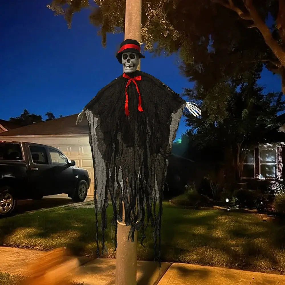 Halloween decorations Skeleton Ghost Decoration Ghost with Halloween decor for Halloween Party Home Indoor Outdoor Use in Garden Suncollections