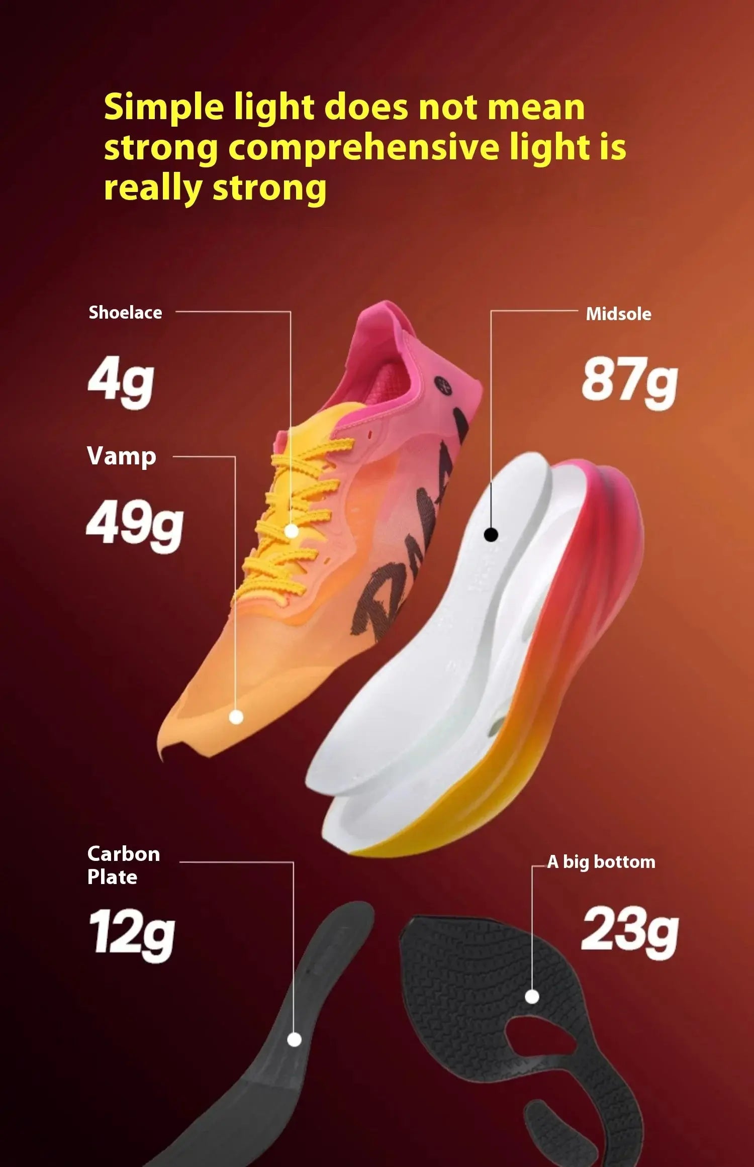 BMAI 42KM Marathon Women's Sneakers Cushioning Running Shoes for Women Breathable Black Sports Shoes Luxury Designer Trainers Suncollections