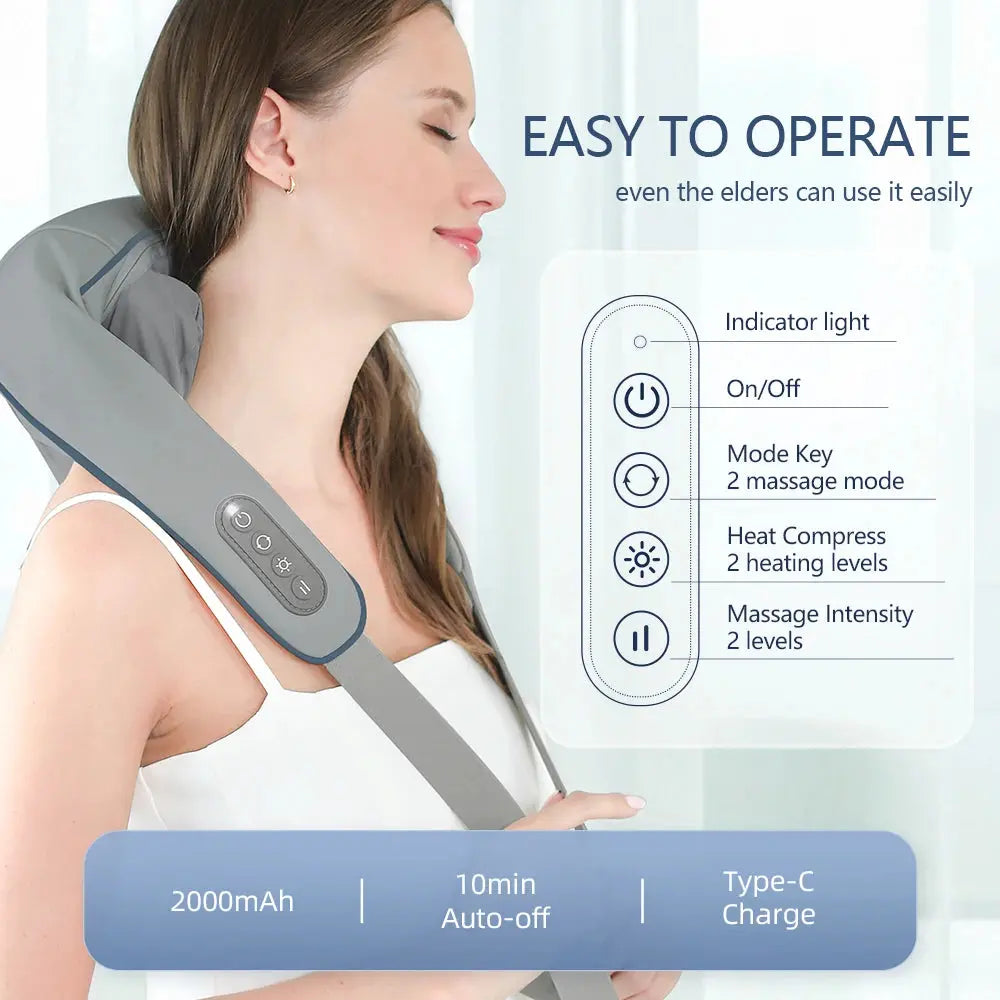 Foreverlily 26W Neck And Shoulder Massager - Suncollections
