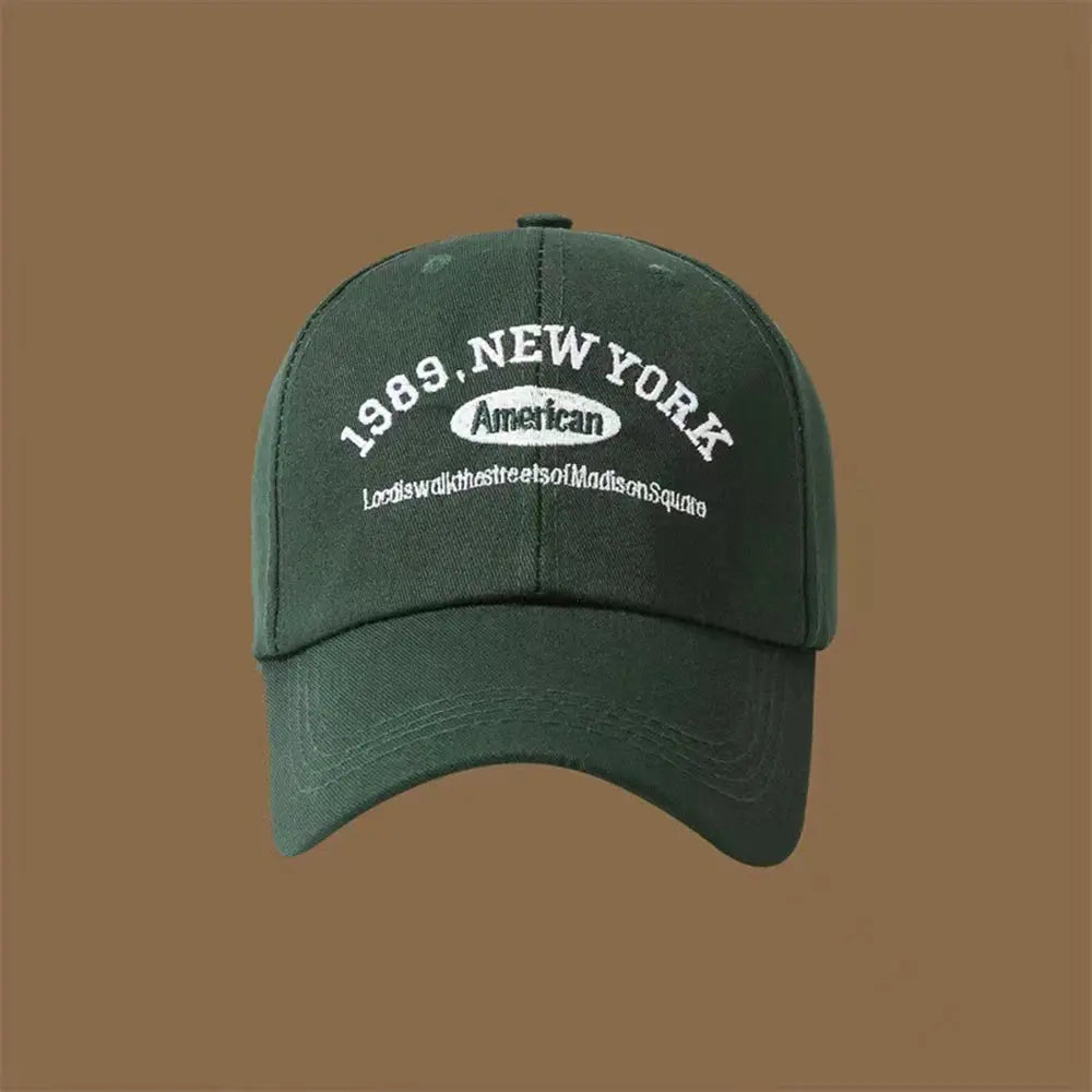 One Retro Embroidered Adjustable Baseball Cap - Suncollections