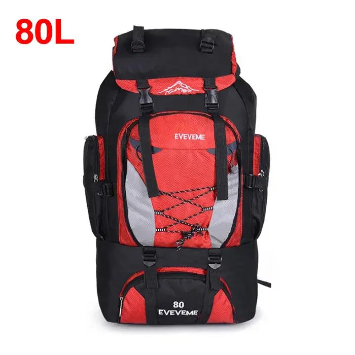 90L Travel Bag Camping Backpack Hiking - Suncollections