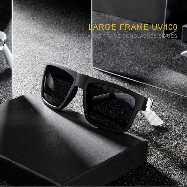Fashion Sunglasses Square Male Sun Glasses Vintage Driving Fishing Travel Eyeglasses Sport Shades Classic - Suncollections