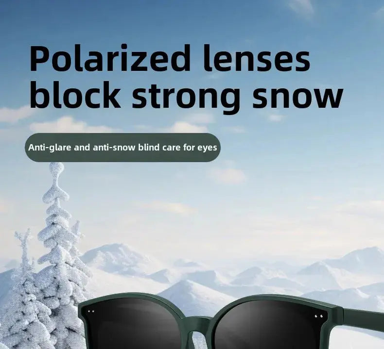 Fashionable, lightweight boys' sunglasses, durable, comfortable, UV resistant, exquisite, snow covered, little girls' sunglasses - Suncollections