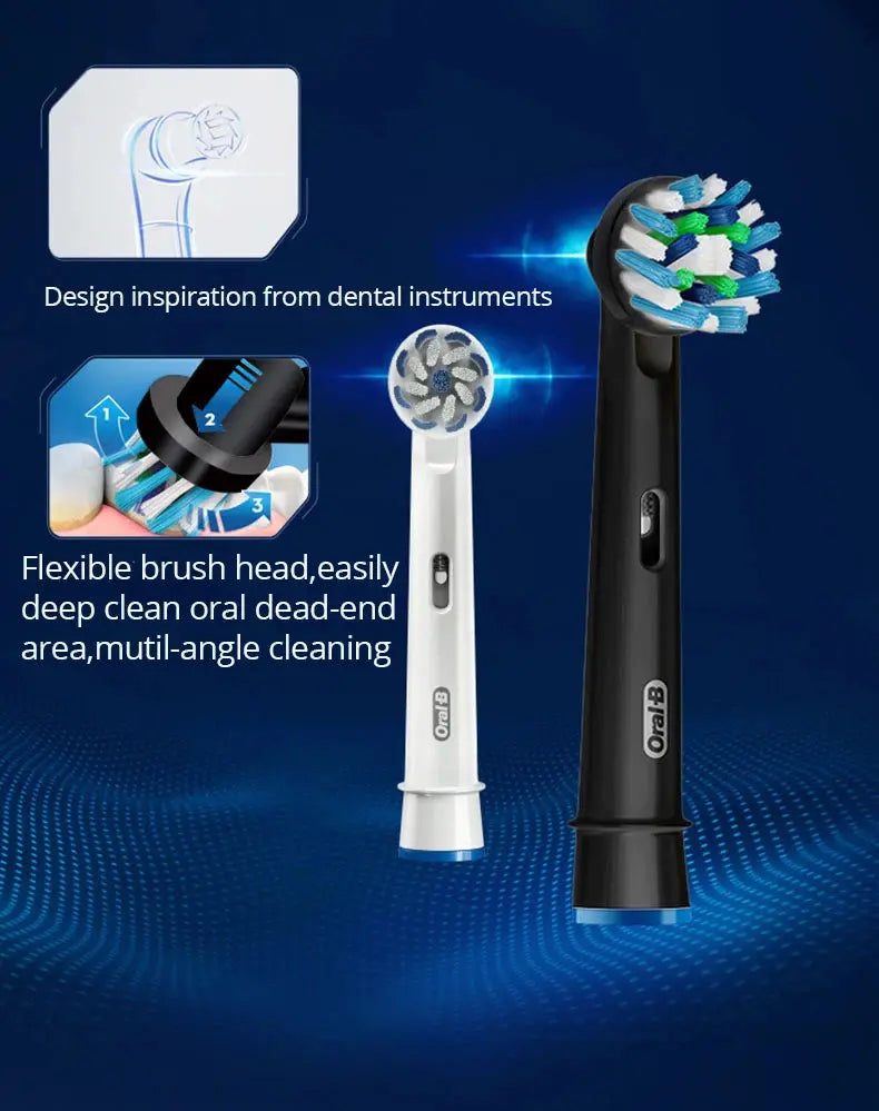 Oral B Electric Toothbrush Pro 4000 3D - Suncollections