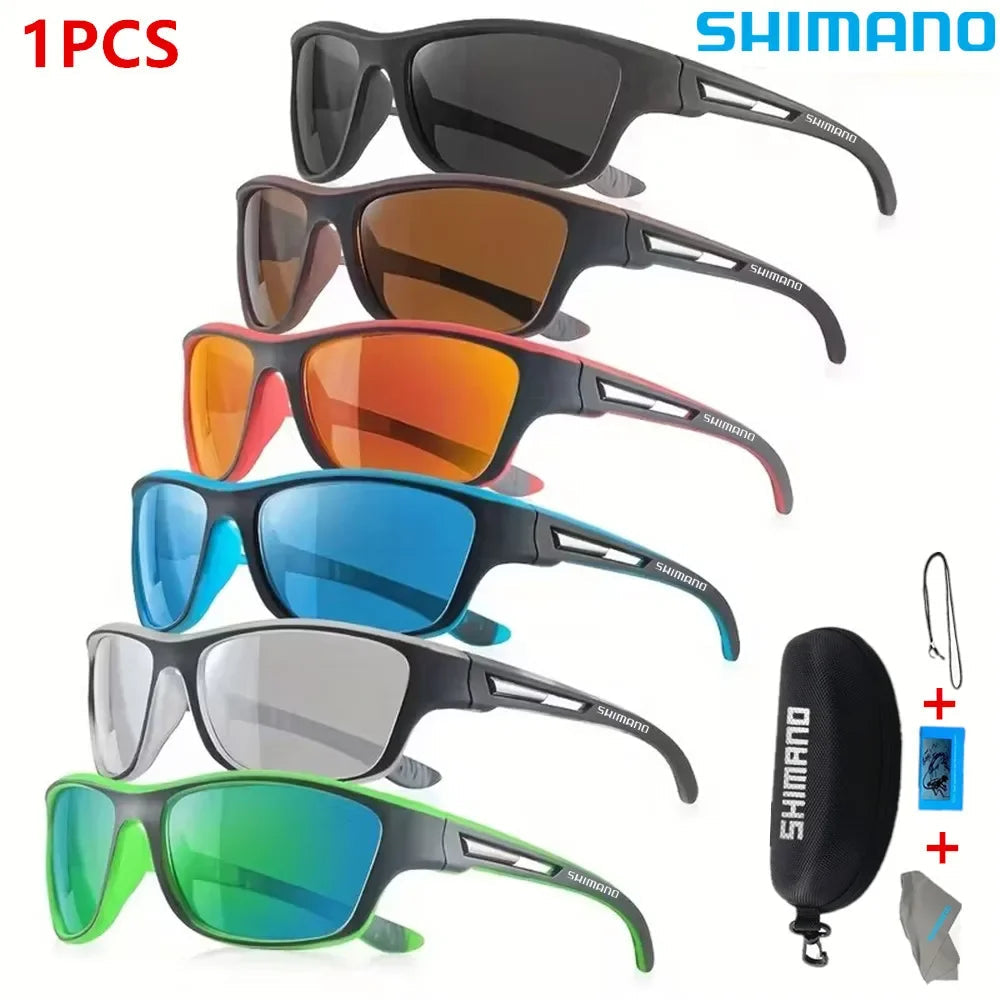 Unisex Polarized Sunglasses UV400 Outdoor Sports Protective Fashion Sunglasses for Hunting Fishing Driving And Cycling Suncollections