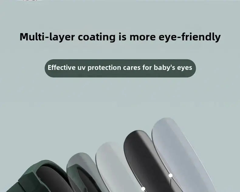 Fashionable, lightweight boys' sunglasses, durable, comfortable, UV resistant, exquisite, snow covered, little girls' sunglasses - Suncollections