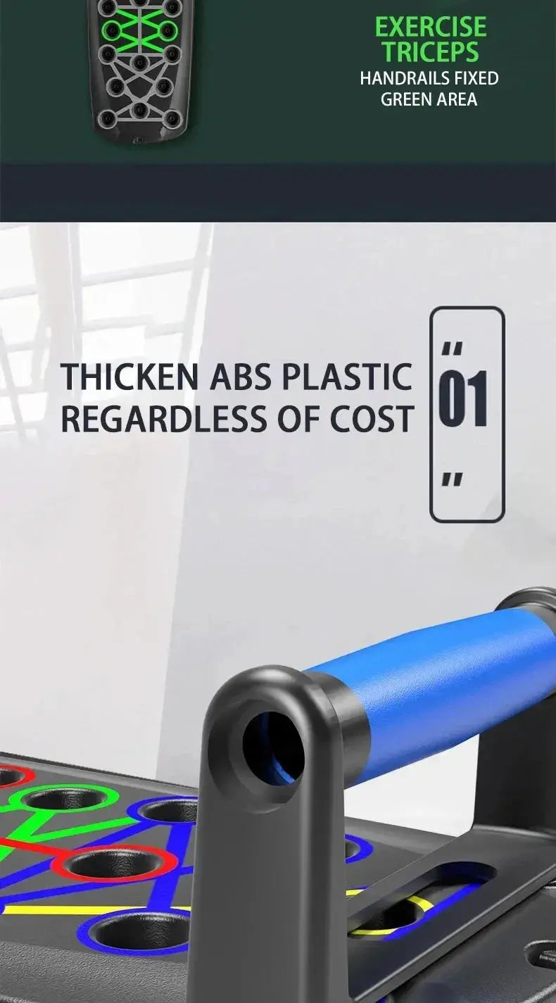 Push Up Board 21 in 1 Portable Folding Exercise Station - Suncollections