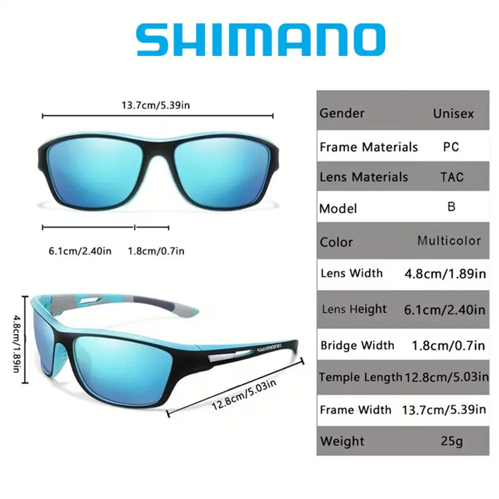 Unisex Polarized Sunglasses UV400 Outdoor Sports Protective Fashion Sunglasses for Hunting Fishing Driving And Cycling Suncollections
