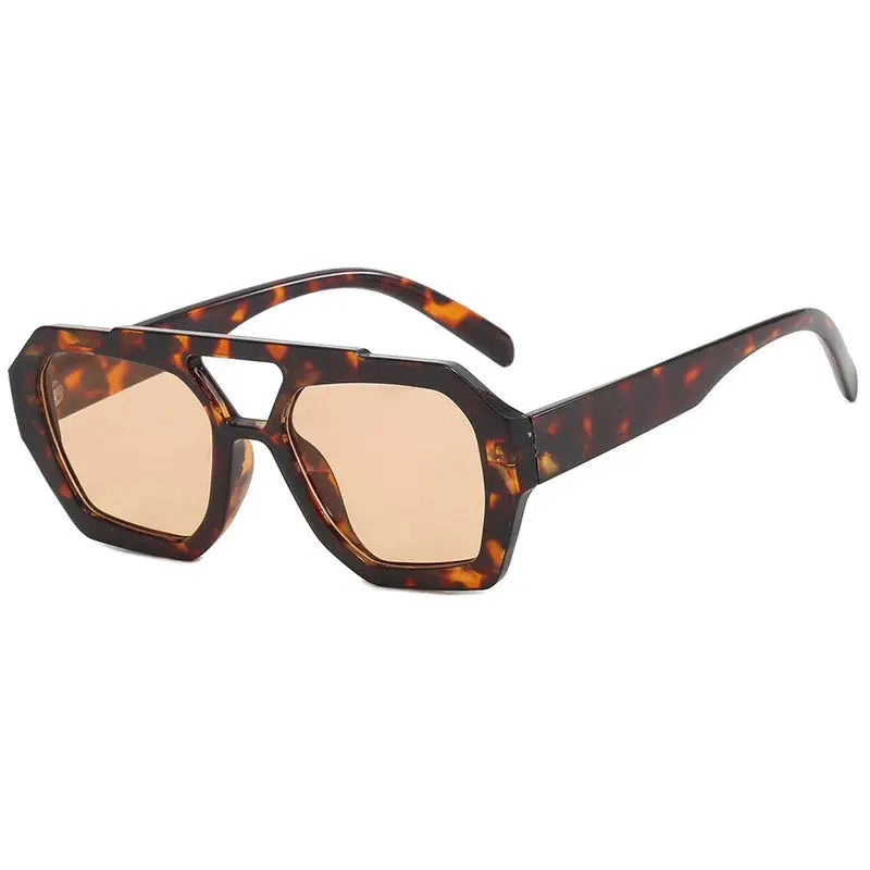 Vintage Square Sunglasses for Women/Men - Suncollections