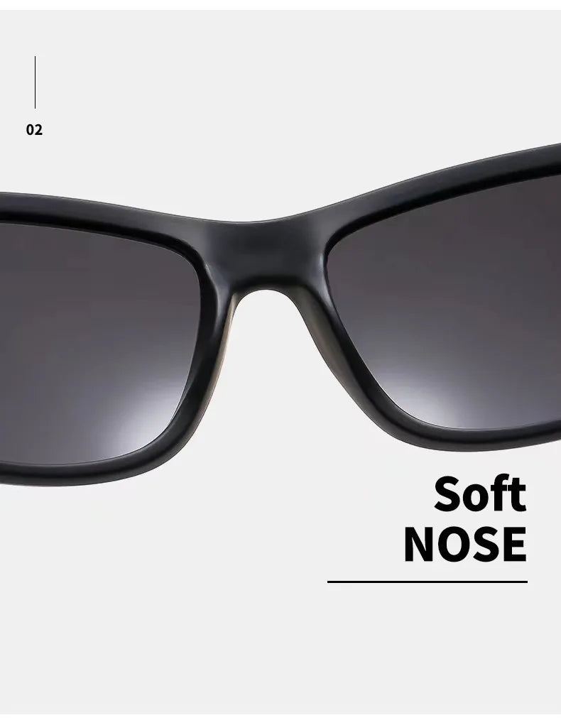 Unisex Polarized Sunglasses UV400 Outdoor Sports Protective Fashion Sunglasses for Hunting Fishing Driving And Cycling Suncollections