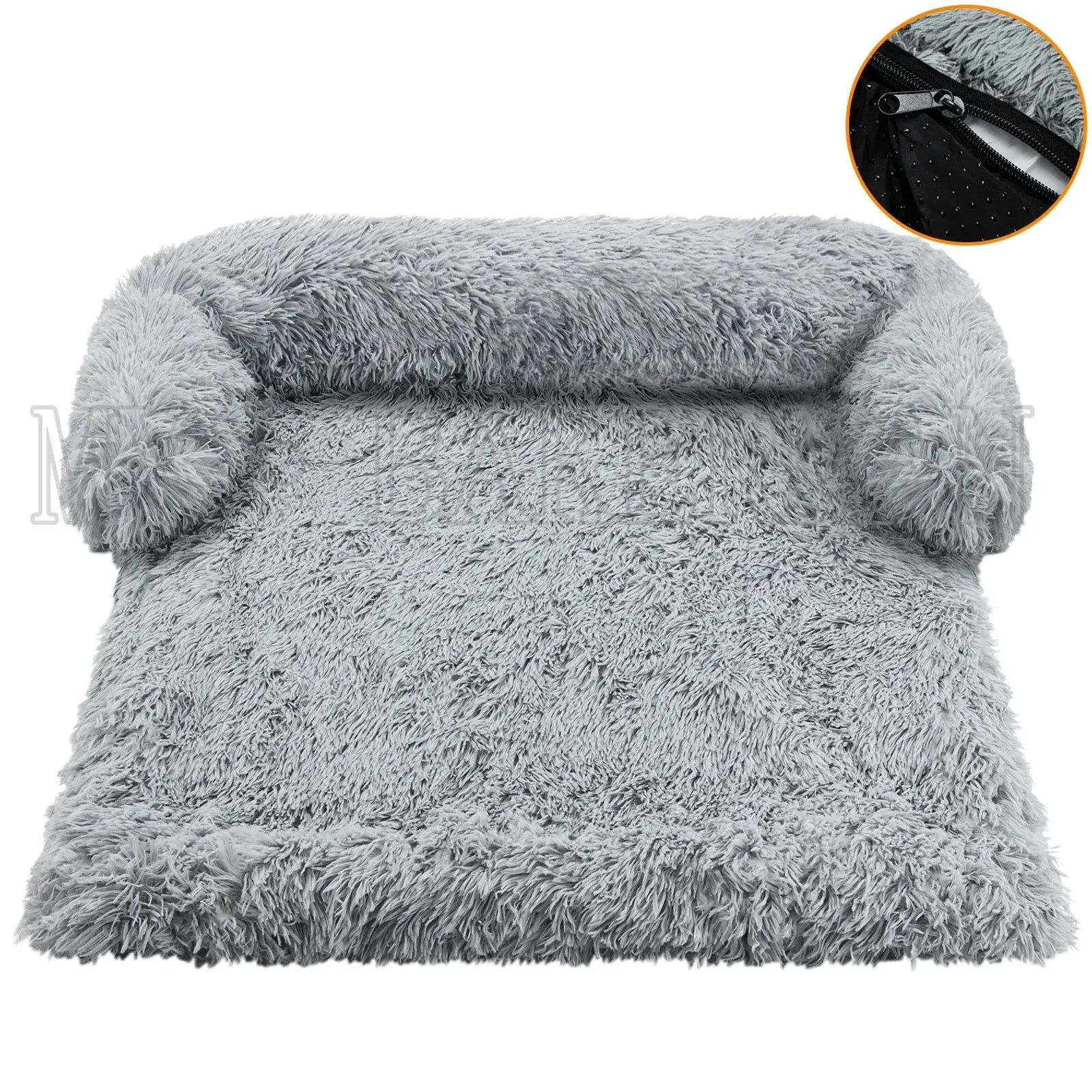 Dropshipping Pet Dog Bed Sofa For Dog Pet  Bed Warm Nest Washable Soft Furniture Protector Mat Cat Blanket Large Dogs Sofa Bed Suncollections