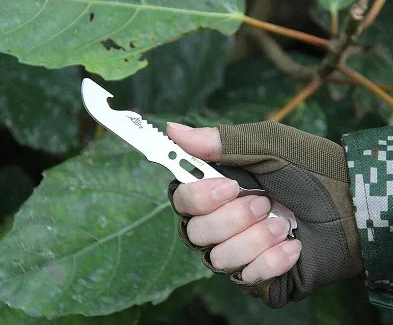 Stainless Steel Camping Tableware Knife Fork and Spoon - Suncollections