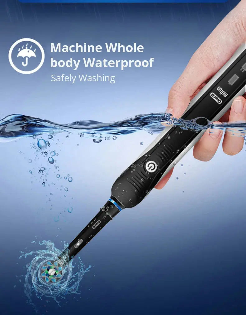 Oral B Electric Toothbrush Pro 4000 3D - Suncollections