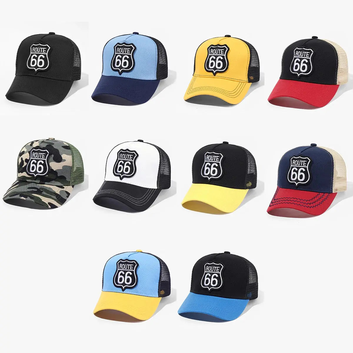 ROUTE 66 Baseball Cap - Suncollections