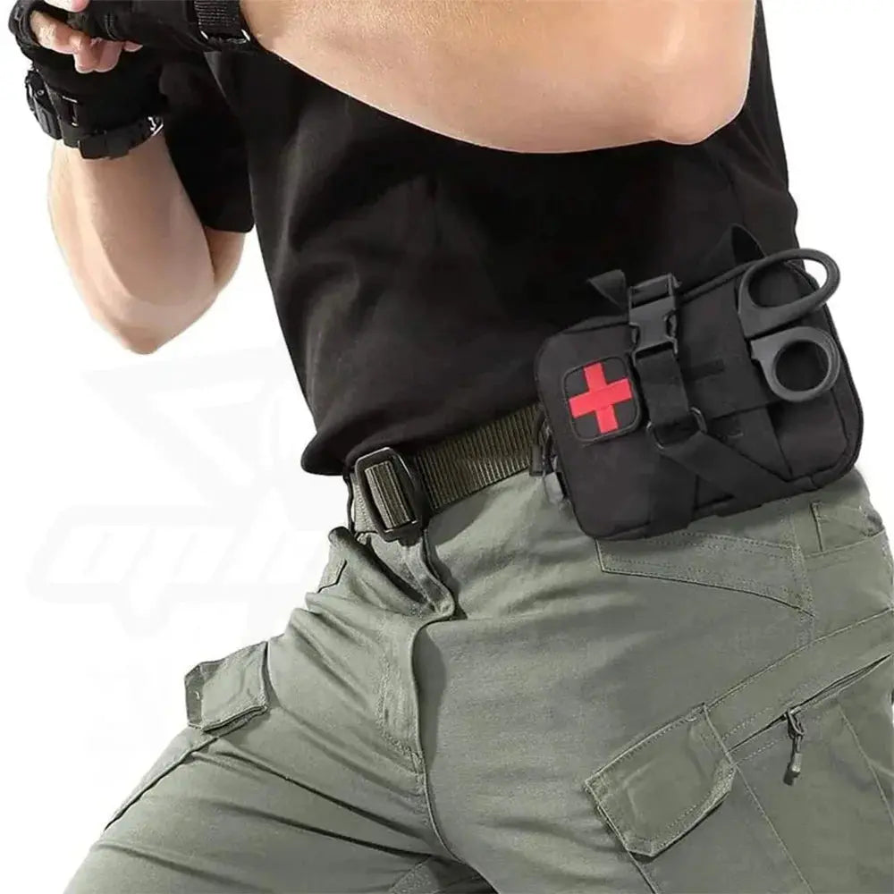 OPHIDIAN EMT Bag Tear-Off Molle Medical Kit IFAK Tear-Off First Aid Kit Travel Outdoor Hiking Emergency Survival Kit Equipment - Suncollections