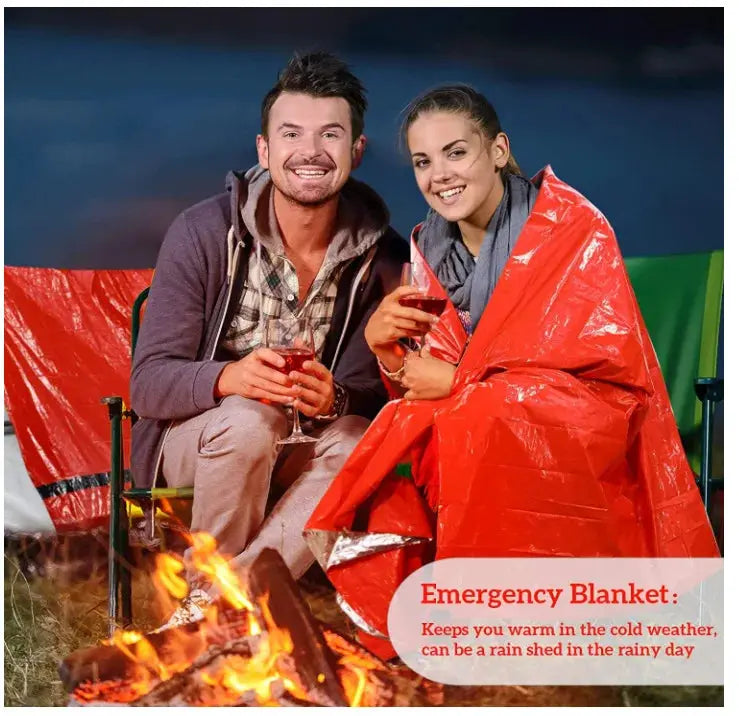 Portable Waterproof Emergency Survival Sleeping - Suncollections