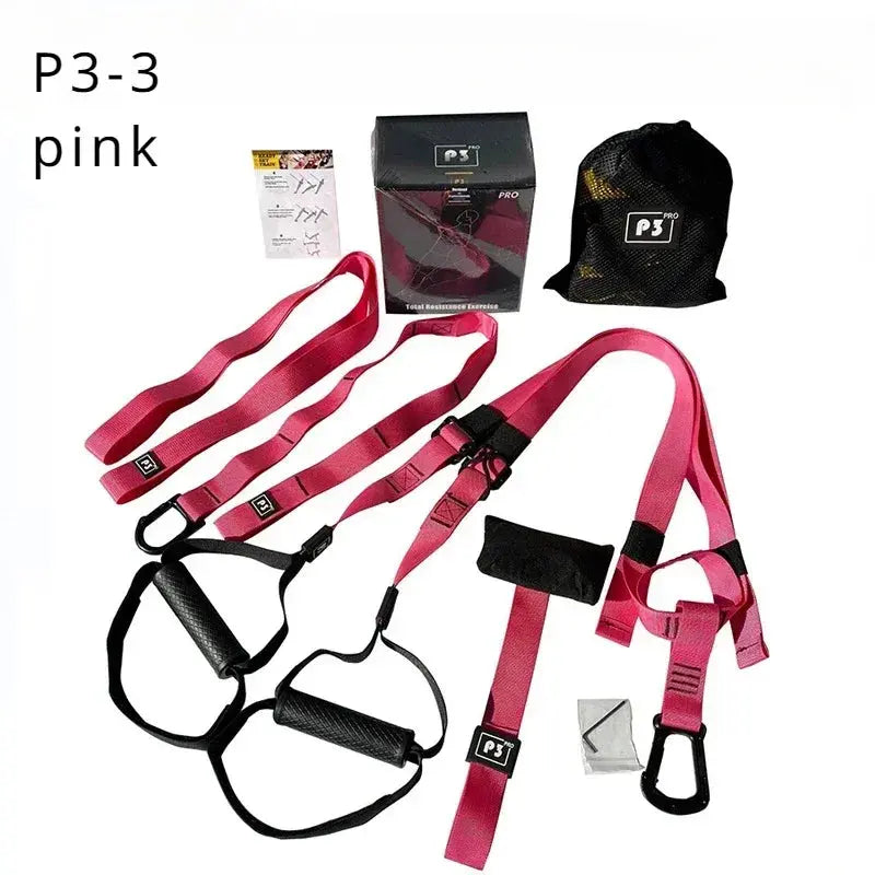 Suspension Training Strap Fitness Strength Power Suspension Trainer - Suncollections