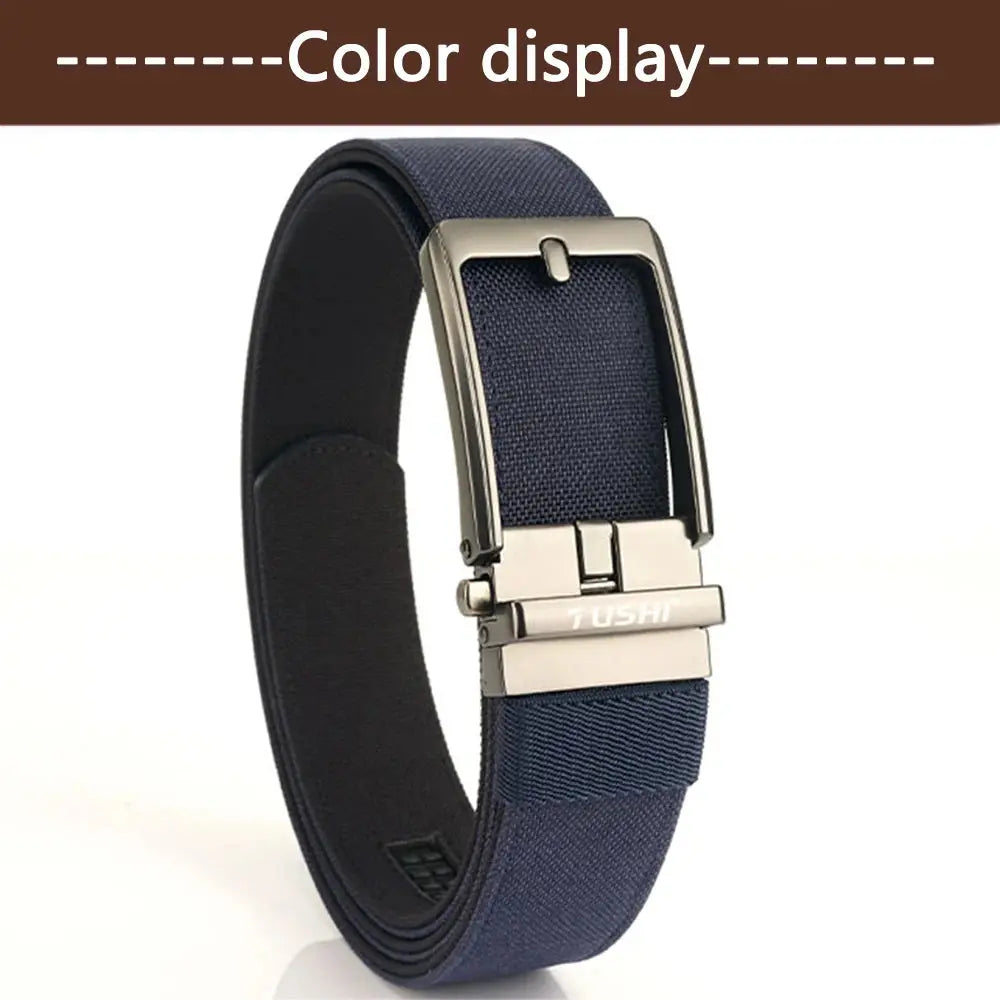 TUSHI Military Belt for Men Sturdy Nylon Metal Automatic Buckle - Suncollections
