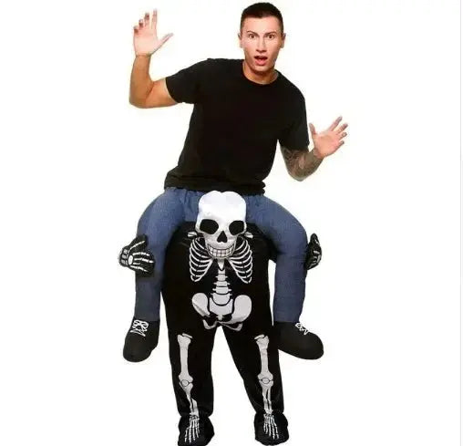 Unisex Halloween Party Cosplay Costumes Sets for Women Men Back Funny Animal Pants Fancy Dress Up Oktoberfest Jumpsuits Rompers Suncollections