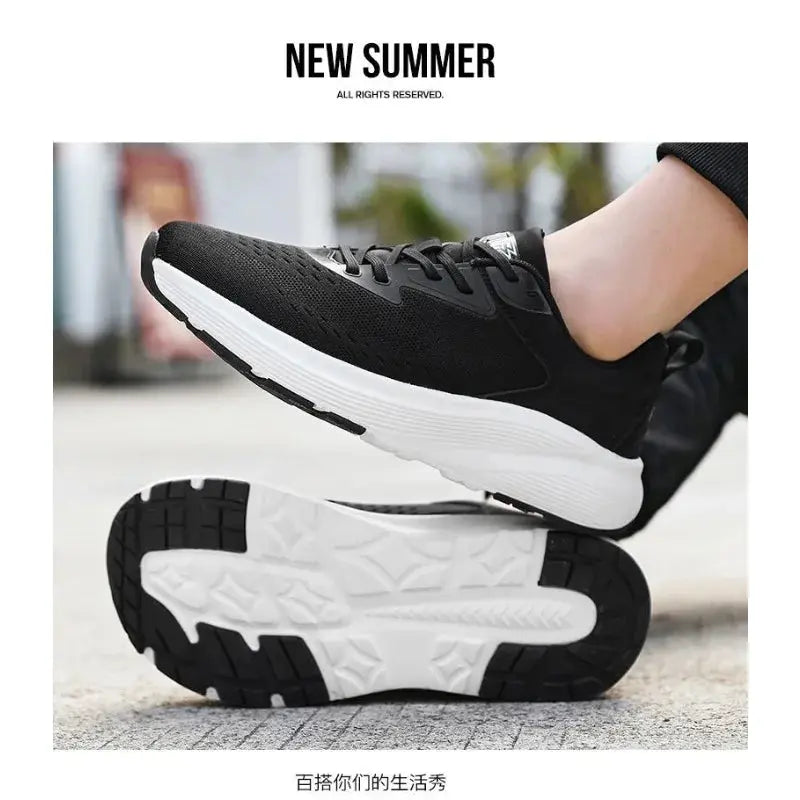 2025 New Luxury Unisex 4E Wide Last Fat Feet Big Foot Shoe Large Size Lightweight Jogging Shoe Outdoor Breathable Walking Shoe Suncollections