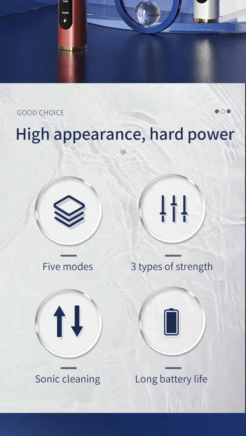 Xiaomi Youpin Electric Toothbrush Sonic Vibration - Suncollections