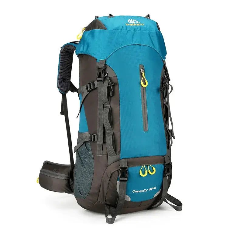70L Camping Backpack Large Capacity Hiking Travel Outdoor Sports Waterproof Trekking Climbing Mountaineering Double Shoulder Bag - Suncollections