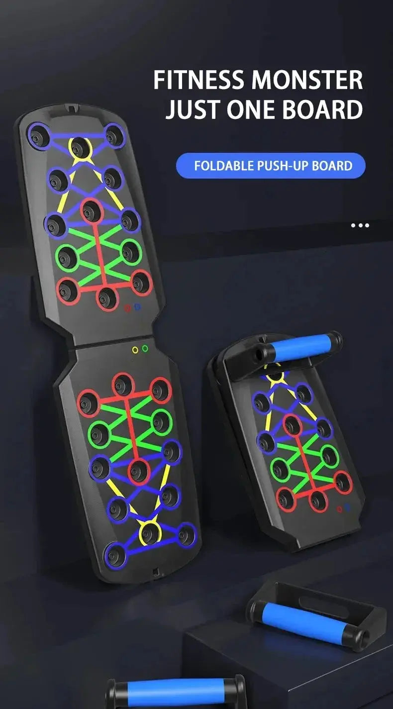 Push Up Board 21 in 1 Portable Folding Exercise Station - Suncollections