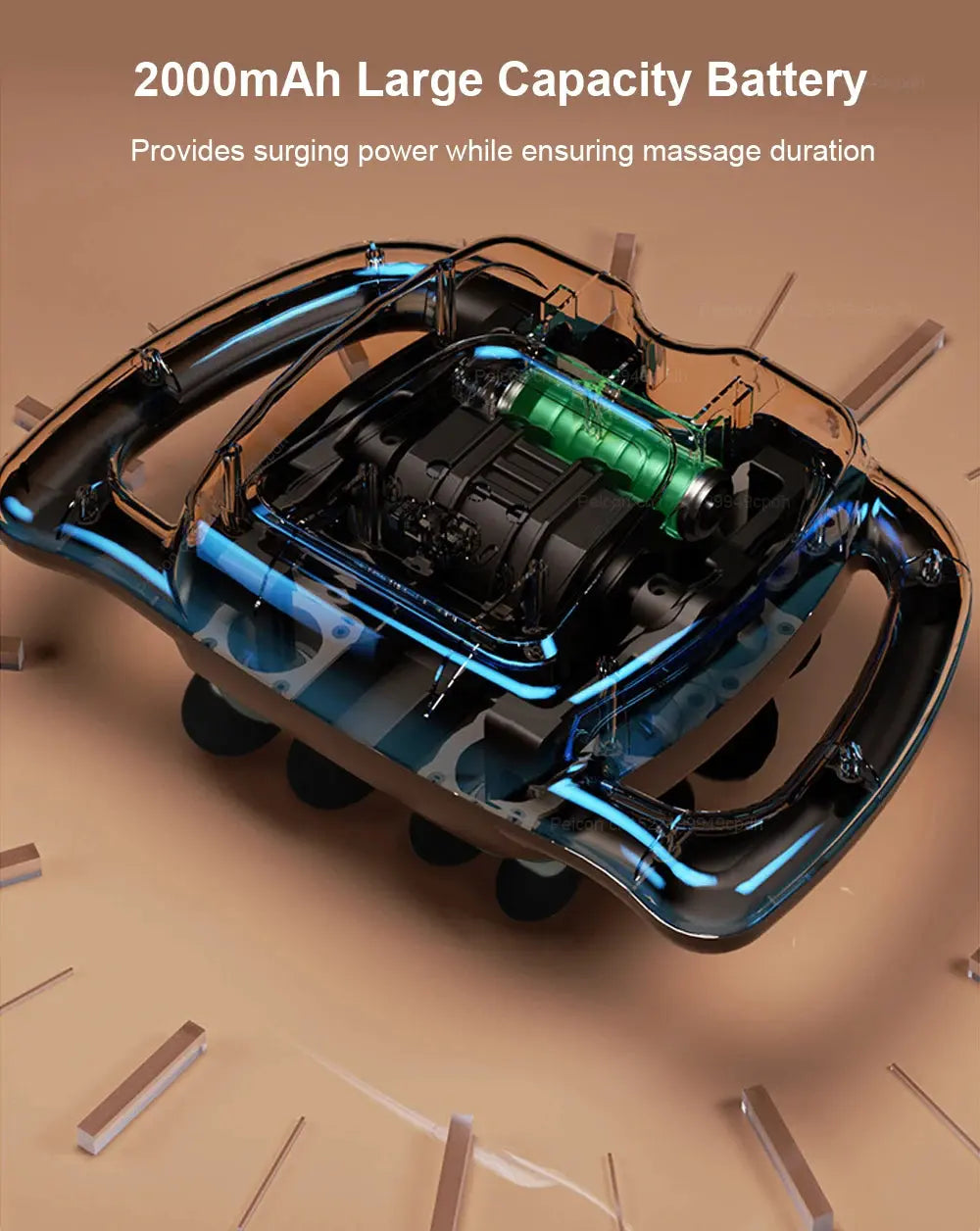 Fascia Gun Muscle Massager Gun - Suncollections