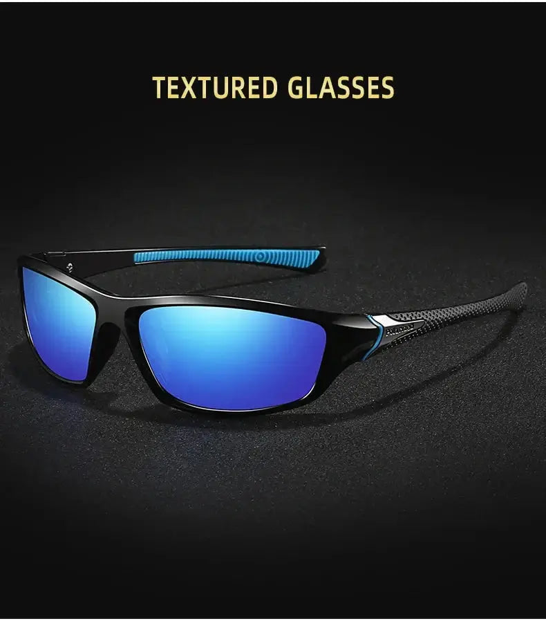 Men And Women Outdoor Sports Polarized Sunglasses With Chain Cycling Climbing Skiing Fishing Vintage Sun Glasses UV400 Eyewear - Suncollections