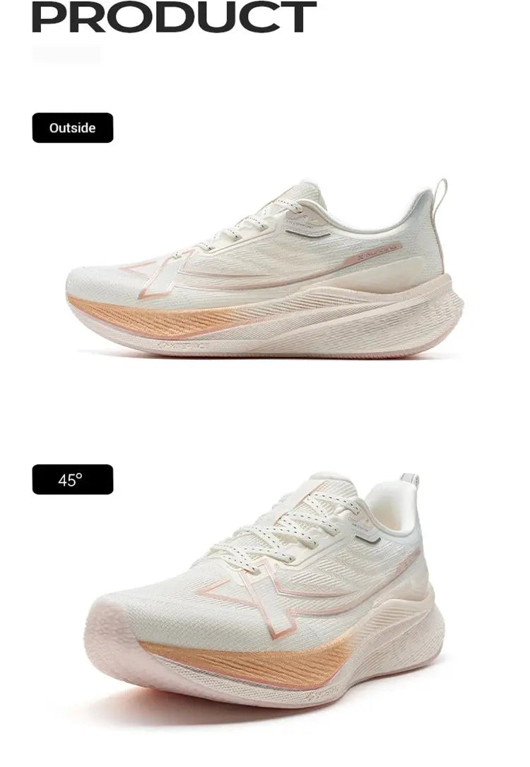 Xtep 2000km 3.0 Running Shoes For Men 2025 Spring Sneakers Cushioning Training Jogging Wear-Resistant Lightweight 875119110032 Suncollections