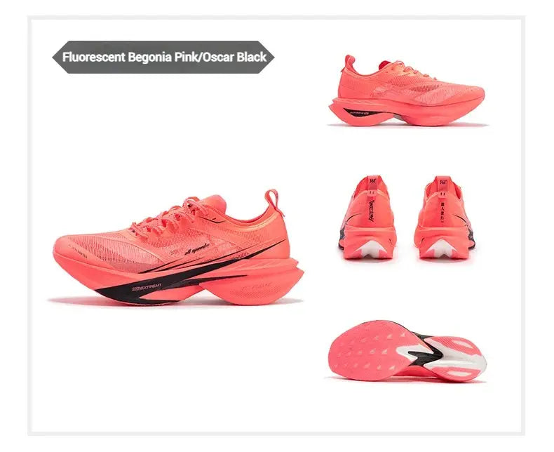 361 Degrees Furious 2.0 Men Women Running Sports Shoes Carbon Plate Racing Marathon Rebound Cushioning Male Sneakers 672432201 Suncollections