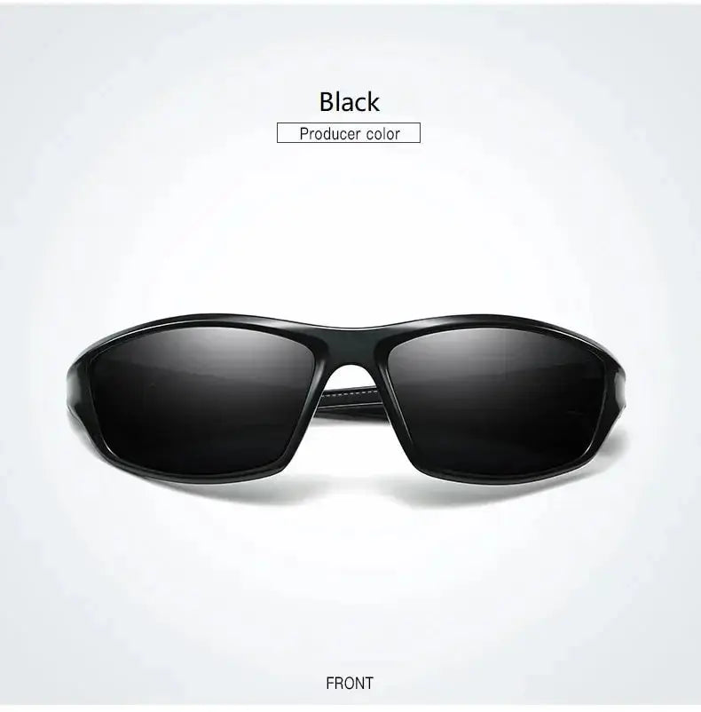 Men And Women Outdoor Sports Polarized Sunglasses With Chain Cycling Climbing Skiing Fishing Vintage Sun Glasses UV400 Eyewear - Suncollections