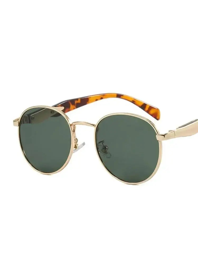 Vintage Round Metal Sunglasses Women New Fashion Retro UV400 - Suncollections