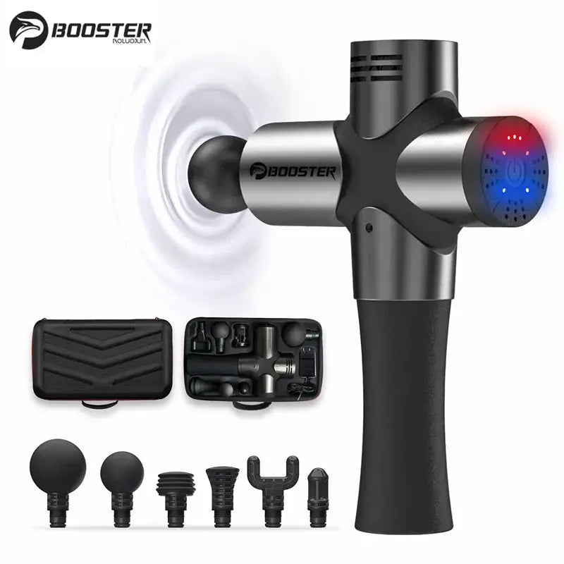 BOOSTER Pro 3 Deep Tissue Massage Gun - Suncollections