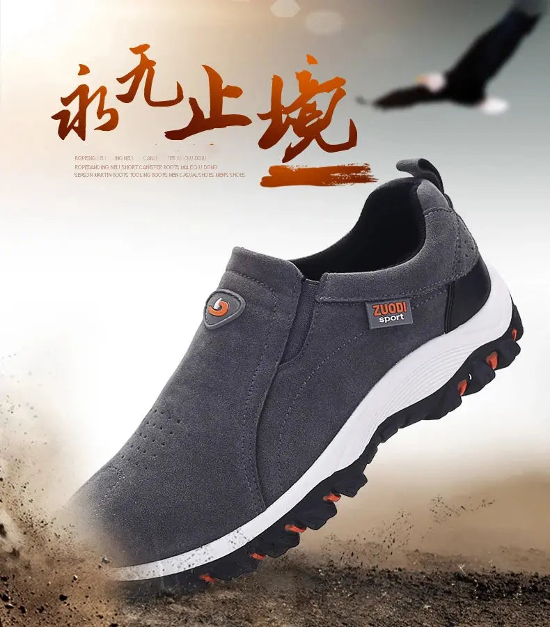 Men's Fashionable Casual Sports Shoes, Outdoor Walking and Hiking Shoes, Loafers, Comfortable Shoes, Lightweight, Plus Size38-50 Suncollections
