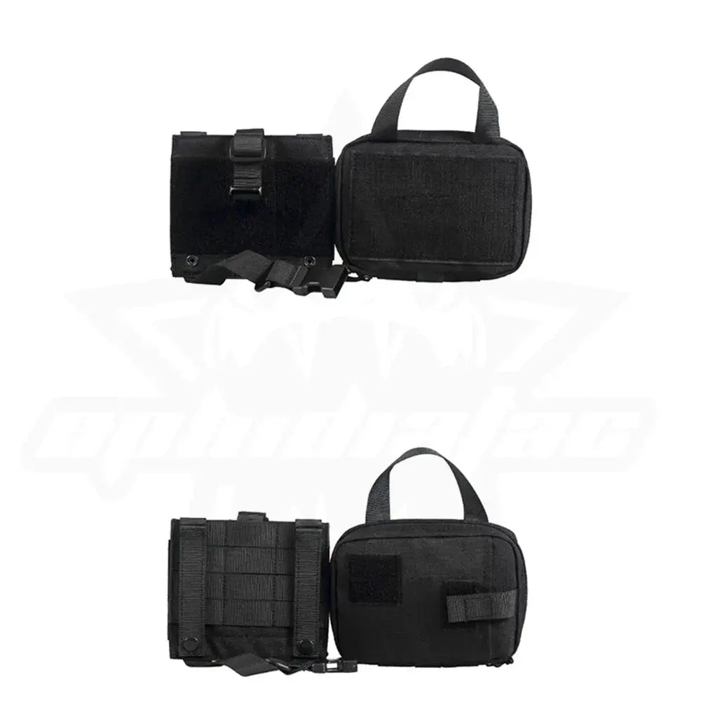 OPHIDIAN EMT Bag Tear-Off Molle Medical Kit IFAK Tear-Off First Aid Kit Travel Outdoor Hiking Emergency Survival Kit Equipment - Suncollections